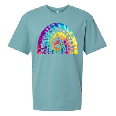 PEACE SIGN LOVE Shirt 60s 70s Tie Dye Hippie Costume Sueded Cloud Jersey T-Shirt