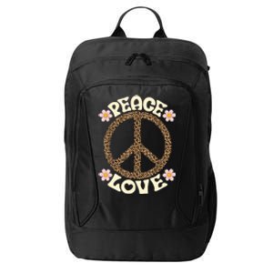 Peace Sign Love 60s 70s Costume Groovy Hippie Theme Party City Backpack