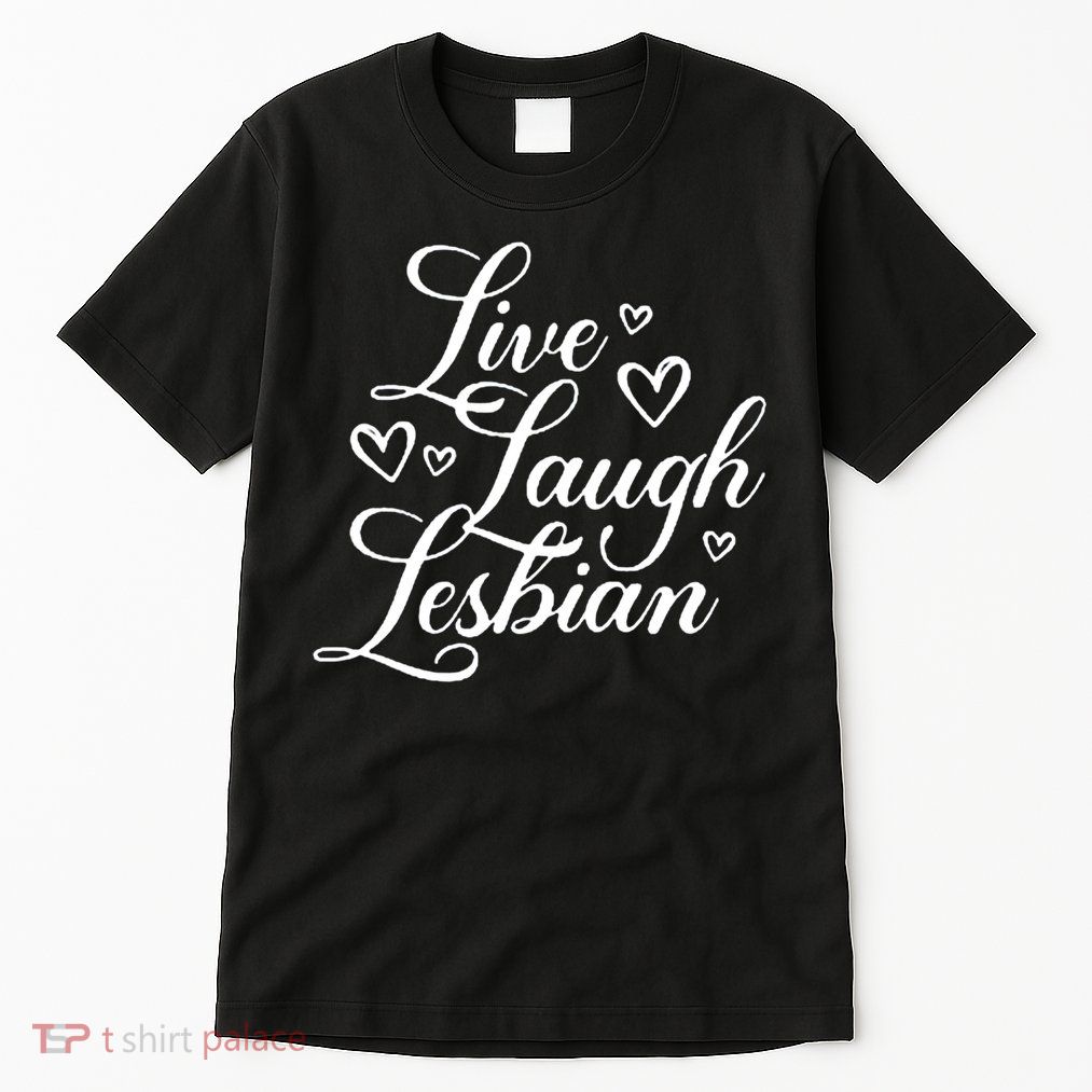Pander Store Live Laugh Lesbian Tall T-Shirt