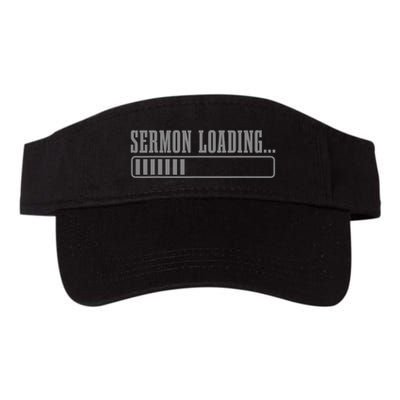 Pastor Sermon Loading Funny Preacher Bible Christian Faith  Visor