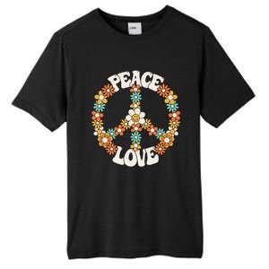 Peace Sign Love 60s 70s Groovy Hippie Theme Party Tall Fusion ChromaSoft Performance T-Shirt