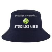 Pickleball Dink like a butterfly Sting Like A Bee Cool Comfort Performance Bucket Hat