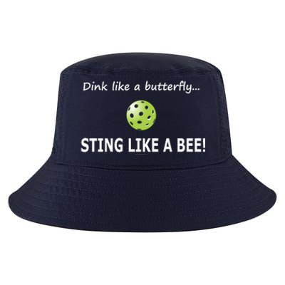 Pickleball Dink like a butterfly Sting Like A Bee Cool Comfort Performance Bucket Hat