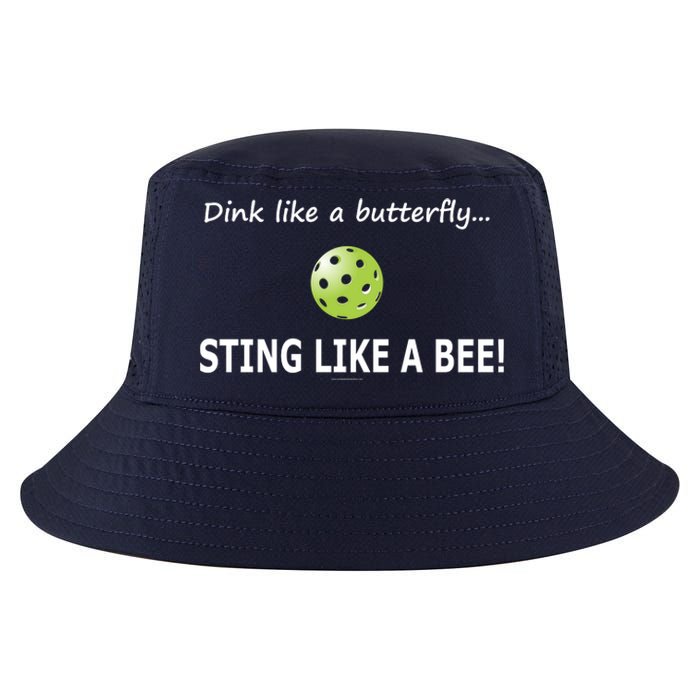 Pickleball Dink like a butterfly Sting Like A Bee Cool Comfort Performance Bucket Hat