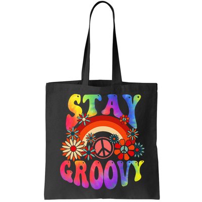 Peace Sign Love Tie Dye Hippie Halloween Costume Bag