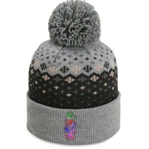 Playstation Symbol Logo The Baniff Cuffed Pom Beanie