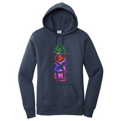 Playstation Symbol Logo Women's Pullover Hoodie