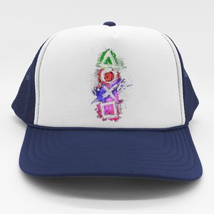 Playstation Symbol Logo Trucker Hat