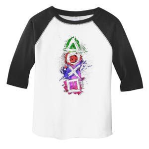 Playstation Symbol Logo Toddler Fine Jersey T-Shirt