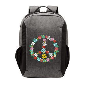 Peace Sign Love 60s 70s Tie Dye Hippie Vector Backpack