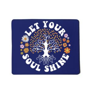 PEACE SIGN LOVE 60s 70s Tie Dye Hippie Halloween Costume Mousepad