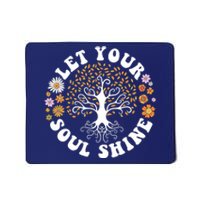 PEACE SIGN LOVE 60s 70s Tie Dye Hippie Halloween Costume Mousepad