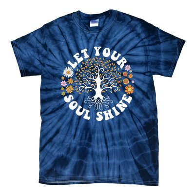 PEACE SIGN LOVE 60s 70s Tie Dye Hippie Halloween Costume Tie-Dye T-Shirt