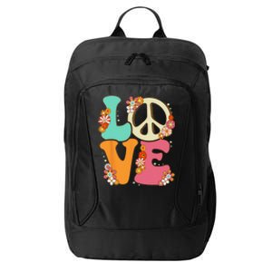 Peace Sign Love 60s 70s Costume Groovy Hippie Theme Party City Backpack