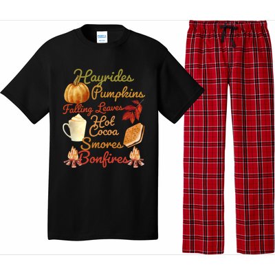 Pumpkin Spice Latte Halloween Fall Coffee Horror Movie Lover Gift Pajama Set