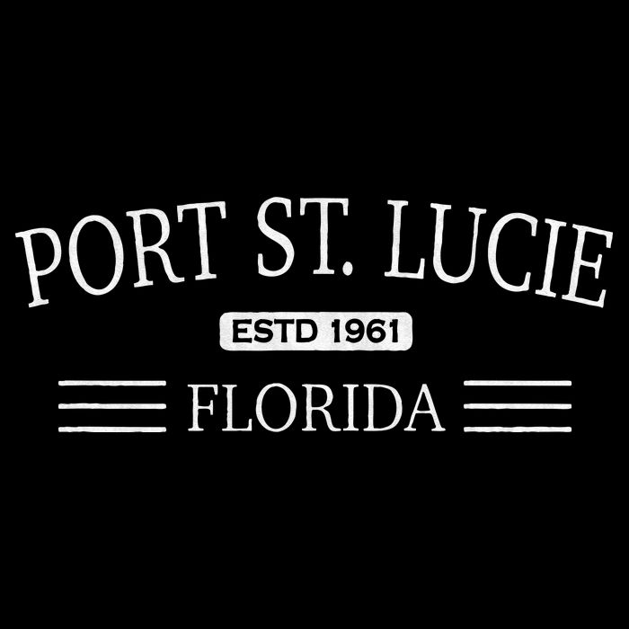 Port St Lucie Florida FL Drawstring Bag