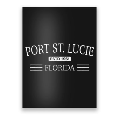 Port St Lucie Florida FL Poster
