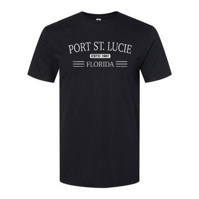 Port St Lucie Florida FL Softstyle CVC T-Shirt