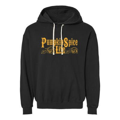 Pumpkin Spice Life Garment-Dyed Fleece Hoodie