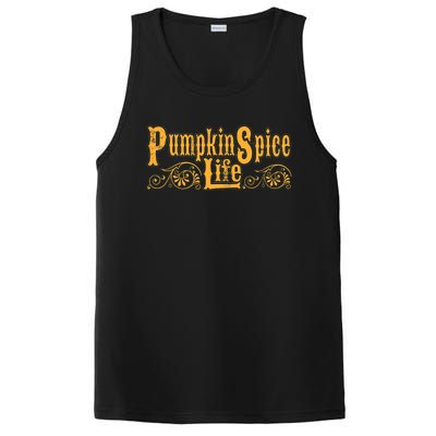 Pumpkin Spice Life PosiCharge Competitor Tank