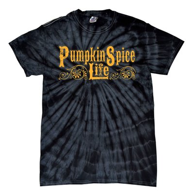 Pumpkin Spice Life Tie-Dye T-Shirt