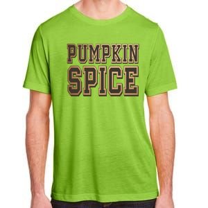 Pumpkin Spice Lover Fall Adult ChromaSoft Performance T-Shirt