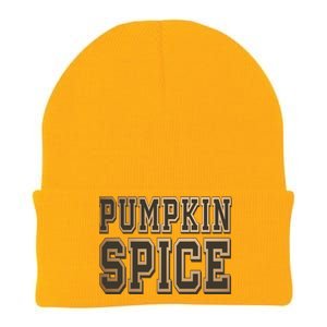 Pumpkin Spice Lover Fall Knit Cap Winter Beanie