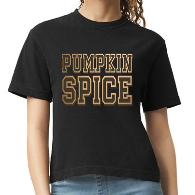 Pumpkin Spice Lover Fall Comfort Colors Boxy T-Shirt