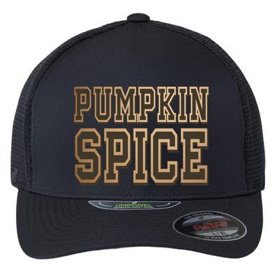 Pumpkin Spice Lover Fall Flexfit Unipanel Trucker Cap