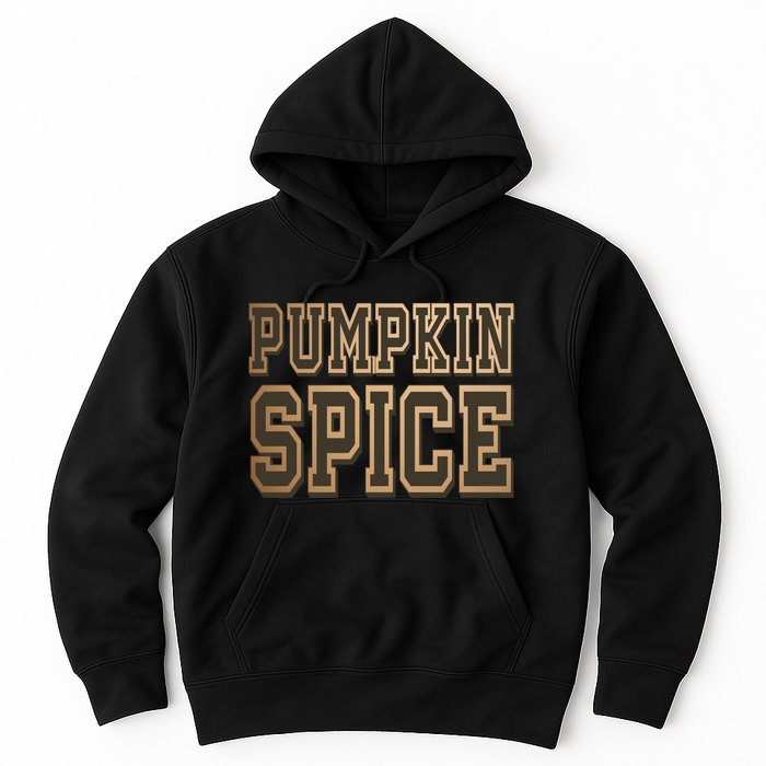 Pumpkin Spice Lover Fall Hoodie