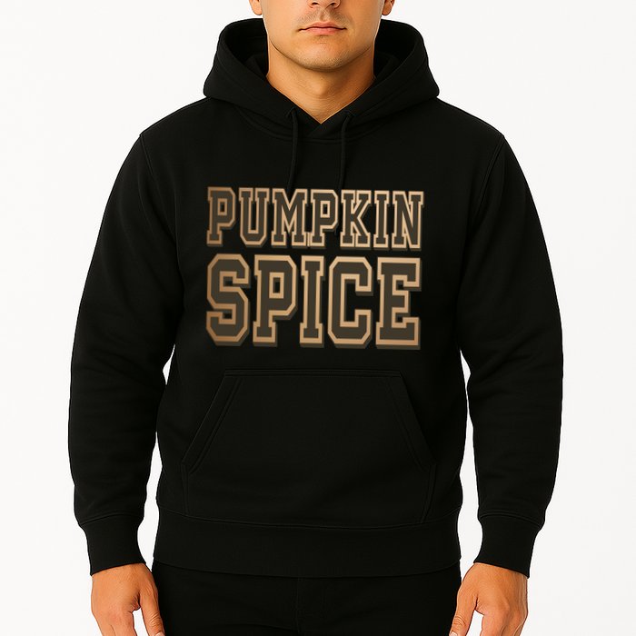 Pumpkin Spice Lover Fall Hoodie