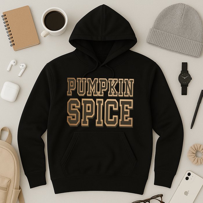 Pumpkin Spice Lover Fall Hoodie