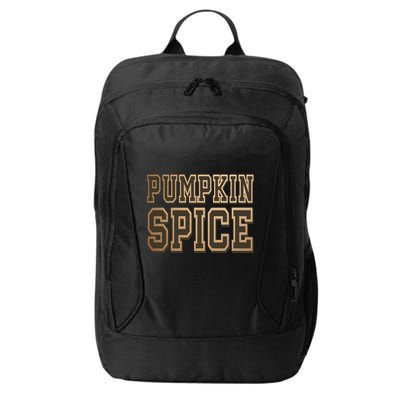 Pumpkin Spice Lover Fall City Backpack