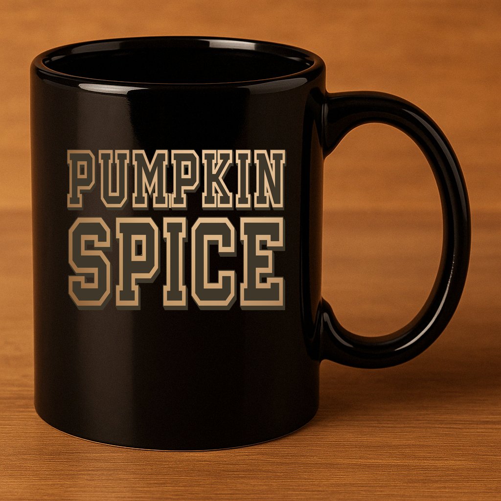 Pumpkin Spice Lover Fall 11oz C Handle Ceramic Mug