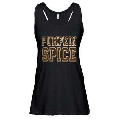 Pumpkin Spice Lover Fall Ladies Essential Flowy Tank