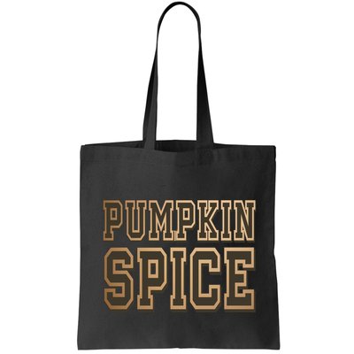 Pumpkin Spice Lover Fall Bag