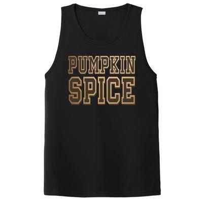 Pumpkin Spice Lover Fall PosiCharge Competitor Tank