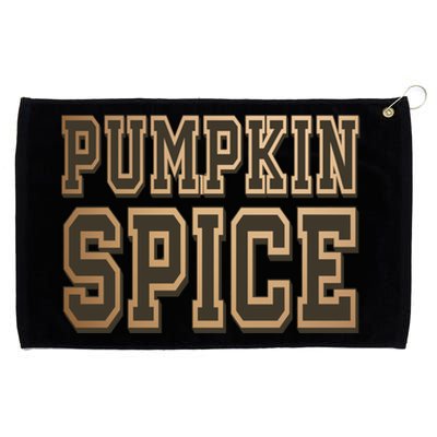 Pumpkin Spice Lover Fall Grommeted Golf Towel