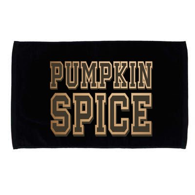 Pumpkin Spice Lover Fall Microfiber Hand Towel