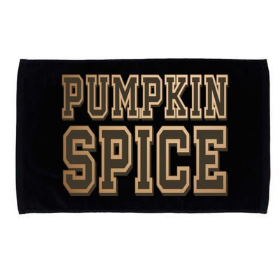 Pumpkin Spice Lover Fall Microfiber Hand Towel