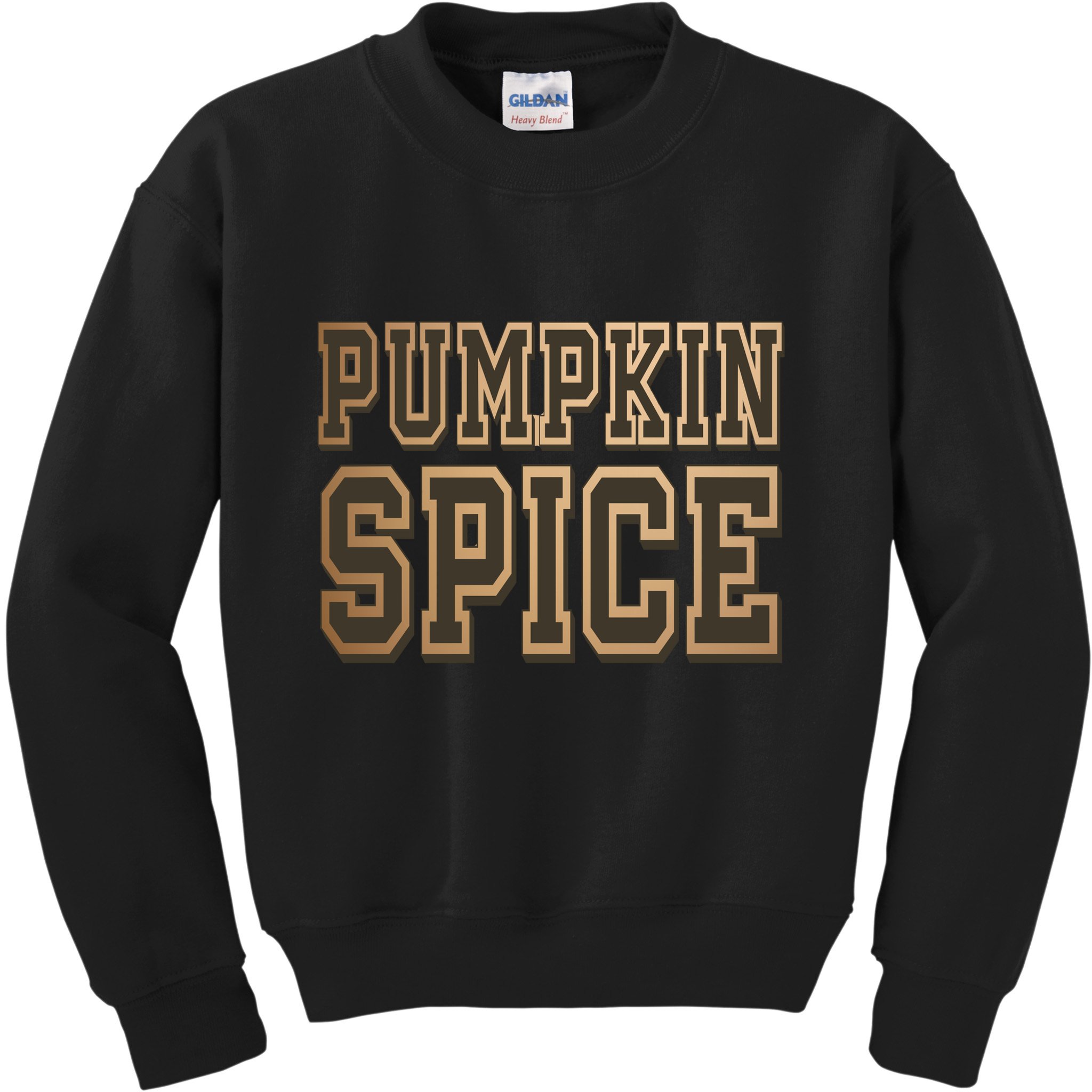 Pumpkin Spice Lover Fall Kids Sweatshirt