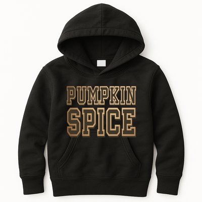 Pumpkin Spice Lover Fall Kids Hoodie
