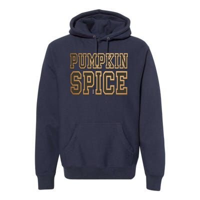 Pumpkin Spice Lover Fall Premium Hoodie