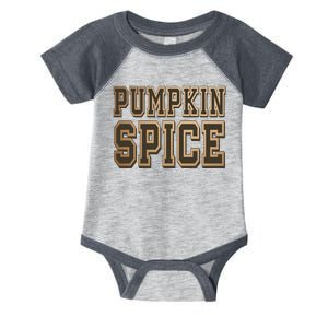 Pumpkin Spice Lover Fall Infant Baby Jersey Bodysuit