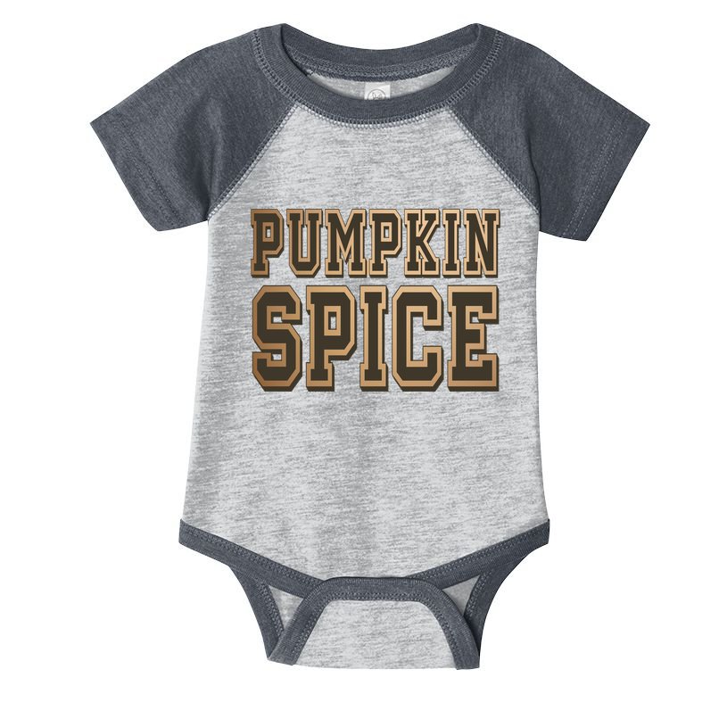 Pumpkin Spice Lover Fall Infant Baby Jersey Bodysuit