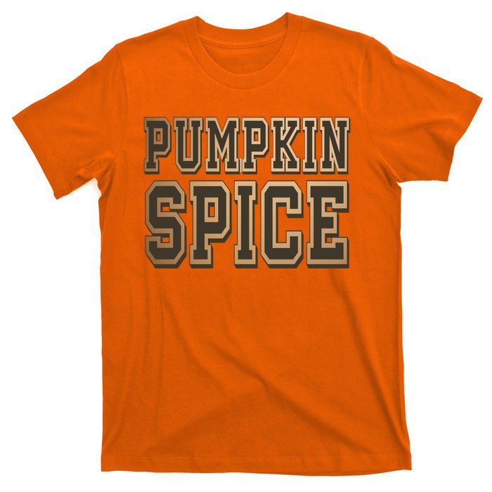 Pumpkin Spice Lover Fall T-Shirt