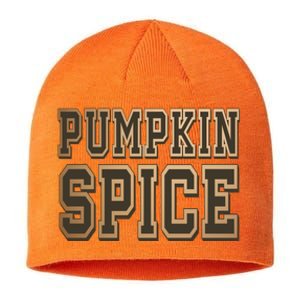 Pumpkin Spice Lover Fall Sustainable Beanie