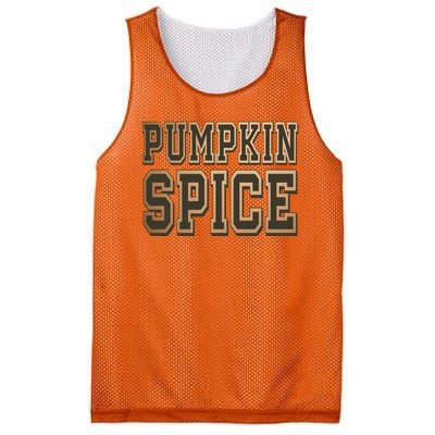 Pumpkin Spice Lover Fall Mesh Reversible Basketball Jersey Tank