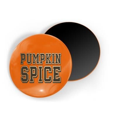 Pumpkin Spice Lover Fall Magnet
