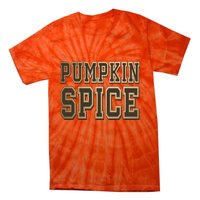 Pumpkin Spice Lover Fall Tie-Dye T-Shirt